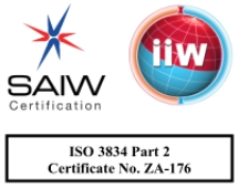 saiw certification iso 3834
