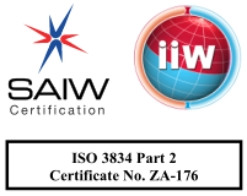 saiw certification iso 3834